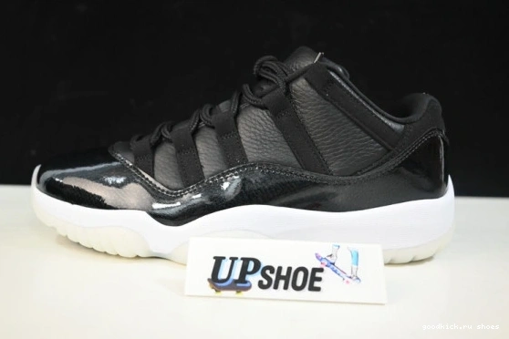 AV2187 BLACK-WHITE AIR 11 RETRO AV2187-001 JORDAN 001 LOW 0317